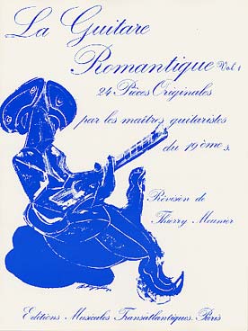 Illustration guitare romantique (meunier) vol. 1