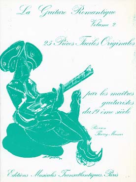 Illustration guitare romantique (meunier) vol. 2