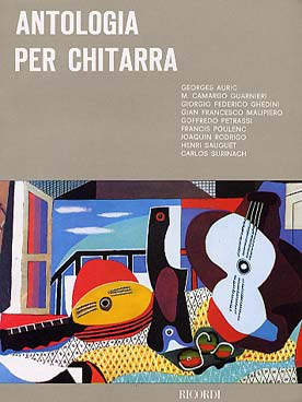 Illustration antologia per chitarra