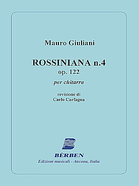 Illustration giuliani rossiniane n° 4 op. 122