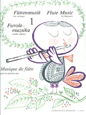 Illustration musique premiers pas flute vol. 1