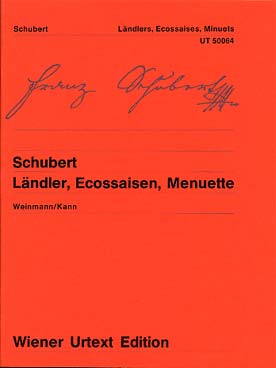 Illustration de Ländler, Écossaises, Menuets