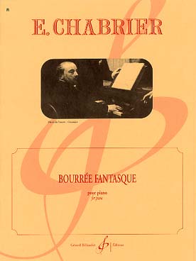 Illustration chabrier bourree fantasque