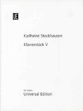 Illustration stockhausen klavierstuck  5