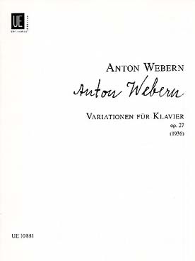 Illustration de Variations op. 27