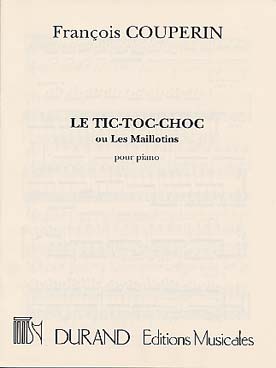 Illustration couperin tic-toc choc ou les maillotins