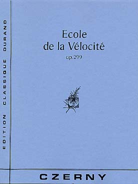 Illustration czerny op. 299 ecole de la velocite