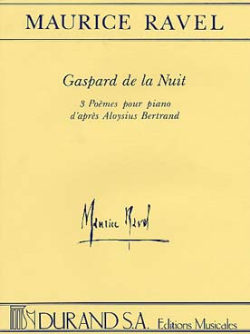 Illustration de Gaspard de la nuit, 3 poèmes