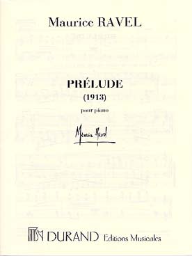 Illustration de Prélude (à Mademoiselle Jeanne Leleu)