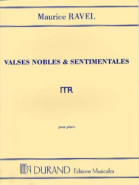 Illustration de Valses nobles et sentimentales