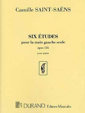 Illustration saint-saens etudes op. 135 (6) m. gauche