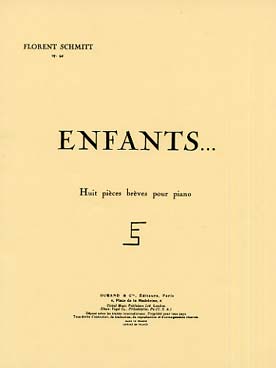 Illustration de Enfants, op. 94 (8 pièces brèves)