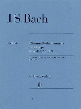 Illustration de Fantaisie chromatique et fugue BWV 903/903a en ré m