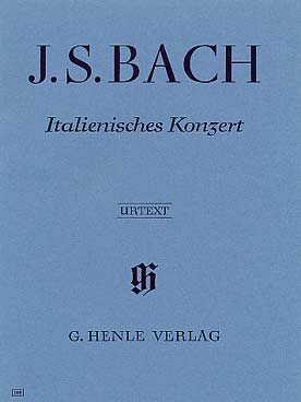 Illustration de Concerto italien BWV 971