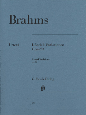 Illustration de Variations et fugue sur un thème de Haendel op. 24