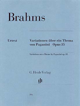 Illustration de Variations sur un thème de Paganini op. 35