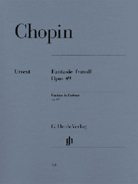 Illustration chopin fantaisie op. 49 en fa min