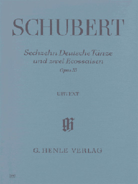 Illustration de 16 Danses allemandes et 2 Écossaises op. 33 (D 783)