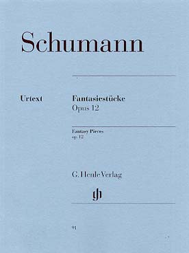 Illustration schumann fantasiestucke op.  12