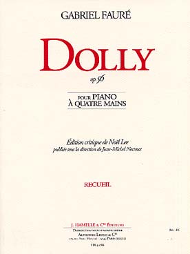Illustration de Dolly, 6 pièces op. 56 - éd. Hamelle