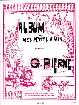 Illustration de Album pour mes petits amis, 6 pièces en un recueil op. 14
