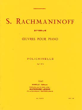 Illustration de Polichinelle op. 3 N° 4