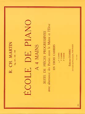 Illustration de École de piano à 4 mains - Vol. 1 : op. 127