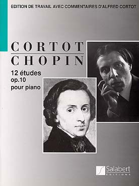 Illustration chopin etudes (cortot) op. 10