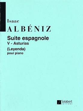 Illustration albeniz asturias  (n° 5 suite espagnole)