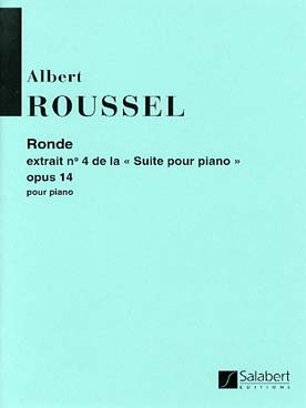 Illustration de Suite op. 14 - N° 4 : Ronde   