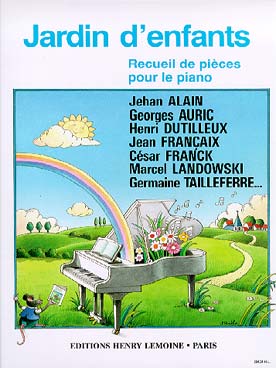 Illustration jardin d'enfants