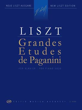 Illustration de 6 Études d'après Paganini