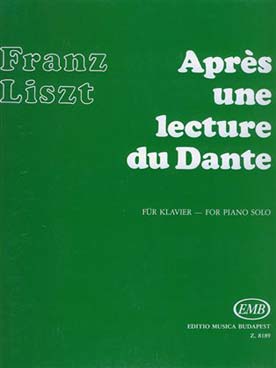 Illustration de Années de pèlerinage (extraits, éd. EMB) - Après une lecture de Dante