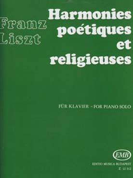 Illustration de Harmonies poétiques et religieuses - Version intégrale