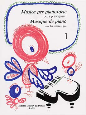 Illustration musique premiers pas piano vol. 1