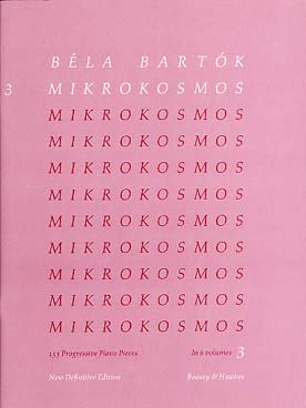 Illustration de Mikrokosmos - Vol. 3