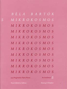 Illustration de Mikrokosmos - Vol. 5