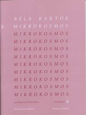 Illustration de Mikrokosmos - Vol. 6