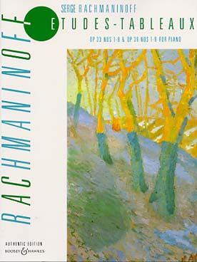 Illustration rachmaninov etudes tableaux op. 33 & 39