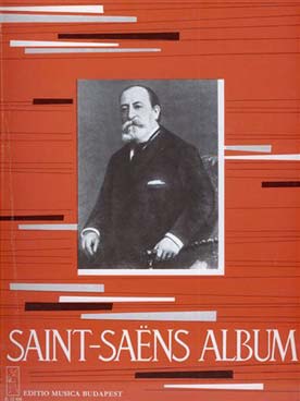 Illustration saint-saens album pour piano