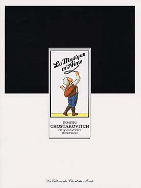 Illustration de 5 Miniatures (de la suite de ballet "Miniatures chorégraphiques")