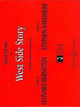 Illustration de West side story selections easy piano