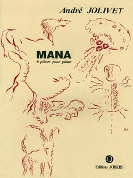 Illustration de Mana, 6 pièces pour piano