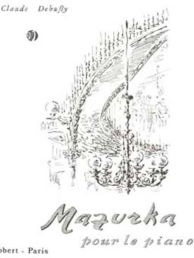 Illustration debussy mazurka