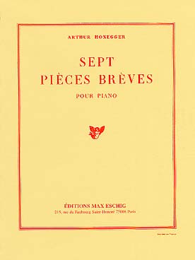 Illustration de 7 Pièces brèves