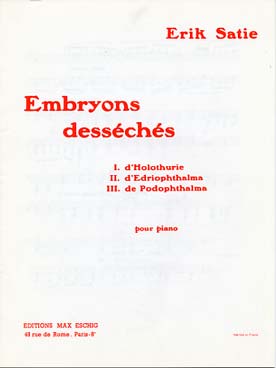 Illustration de Embryons desséchés