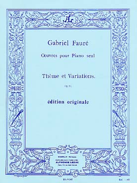 Illustration de Thème et variations op. 73