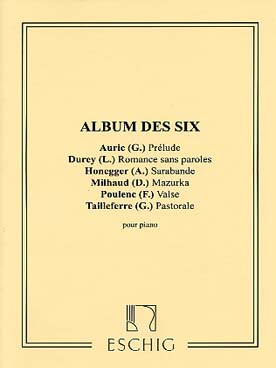 Illustration album des six