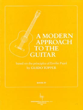 Illustration de A Modern approach to the guitar : - Vol. 4