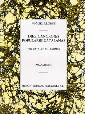 Illustration llobet chansons populaires catalanes (10